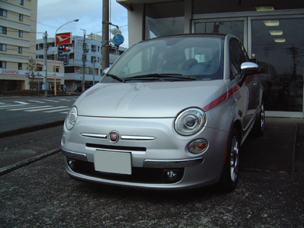 Stock Fiat 500 Pink Ribbon イーグルオート株式会社